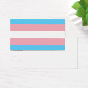 Transgender-Pride-Markierung