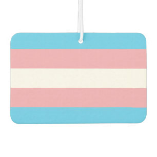 Transgender-Pride-Markierung Autolufterfrischer