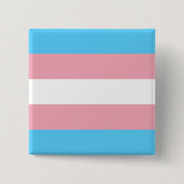 Transgender-Pride-Markierung Button (Vorderseite)