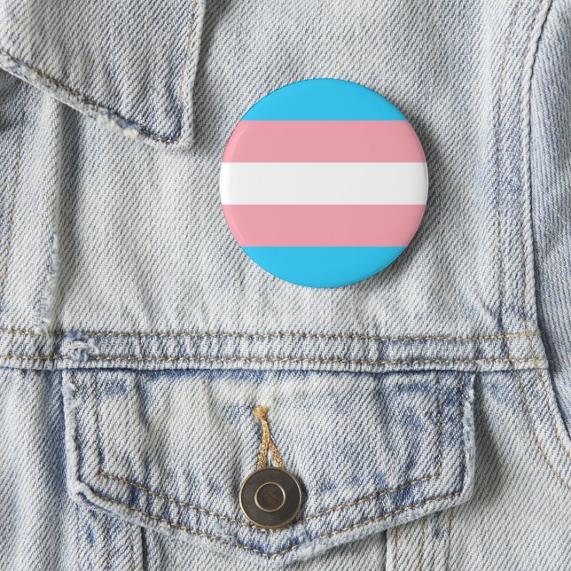 Transgender-Pride-Markierung Button (Von Creator hochgeladen)