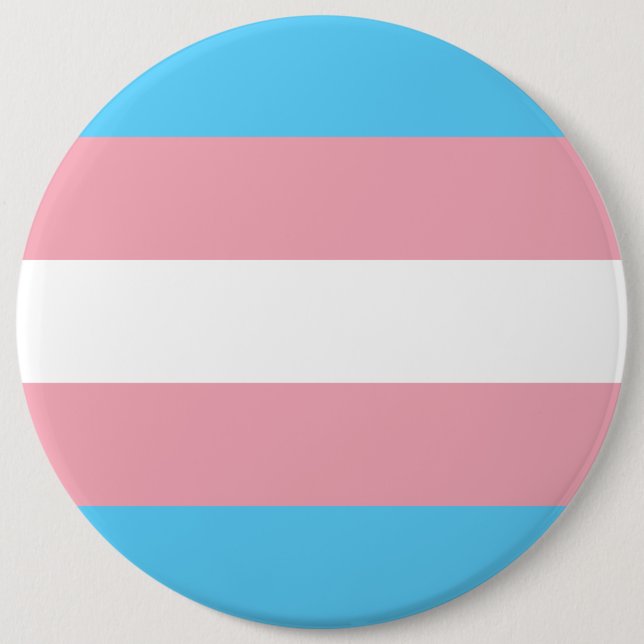 Transgender-Pride-Markierung Button (Vorderseite)