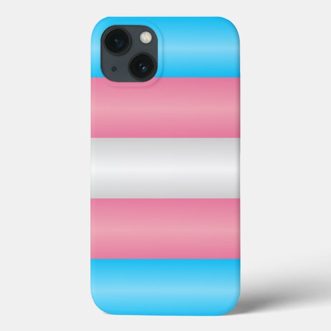 Transgender-Pride-Markierung Case-Mate iPhone Hülle (Rückseite)