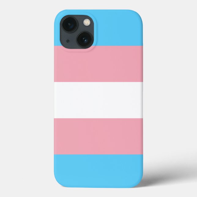 Transgender-Pride-Markierung Case-Mate iPhone Hülle (Rückseite)