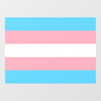 Transgender-Pride-Markierung Fensteraufkleber