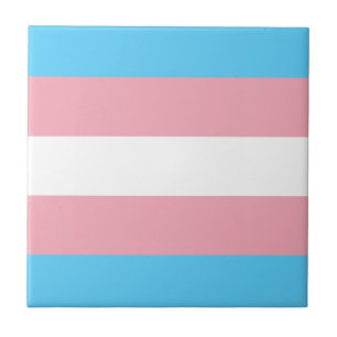 Transgender-Pride-Markierung Fliese