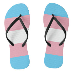Transgender-Pride-Markierung Flip Flops