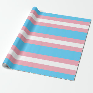 Transgender-Pride-Markierung Geschenkpapier