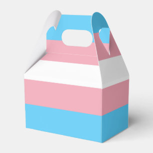 Transgender-Pride-Markierung Geschenkschachtel