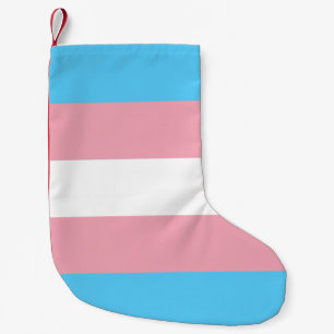 Transgender-Pride-Markierung Kleiner Weihnachtsstrumpf