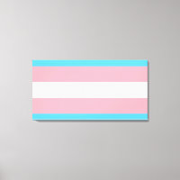 Transgender-Pride-Markierung