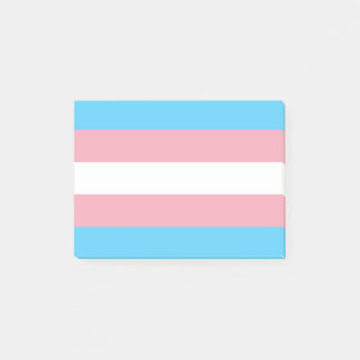Transgender-Pride-Markierung Post-it Klebezettel