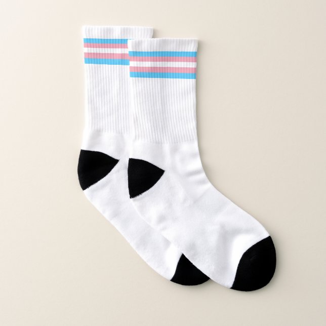 Transgender-Pride-Markierung Socken (Paar)