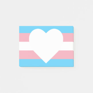 Transgender-Pride-Post-it-Hinweise Post-it Klebezettel