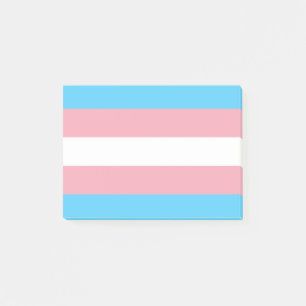 Transgender Pride Post-it Klebezettel