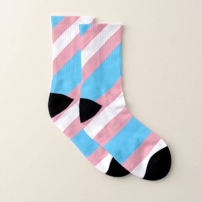 Transgender-Pride Socken (Paar)