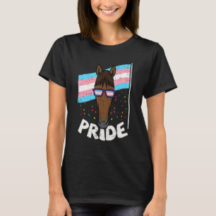 Transgender Pride Sunglasses Flag Trans Tran T-Shirt