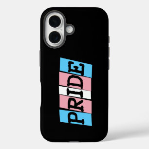 Transgender-Pride-Text iPhone 16 Hülle
