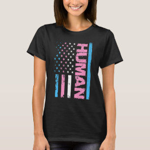 Transgender Pride Trans Allly Flag Proud Lgbt T-Shirt