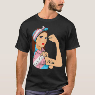 Transgender Pride unbrechbare LGBT Trans Flag Trai T-Shirt