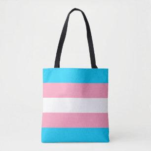 Transgender Prilag Blau Rosa Streifen
