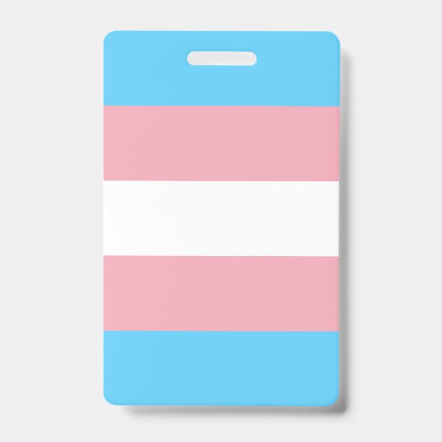Transgender Prilag - LGBT-Regenbogen Ausweis (Vorderseite)