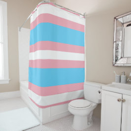 Transgender Prilag - LGBT-Regenbogen Duschvorhang