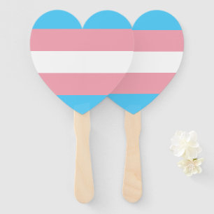 Transgender Prilag - LGBT-Regenbogen Fächer