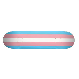 Transgender Prilag - LGBT-Regenbogen Skateboard