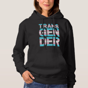 Transgender Prix Support Trans Rainbow Lgbtqia Hoodie