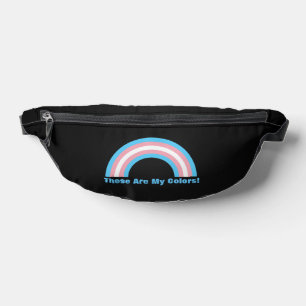 Transgender Regenbogenstolz Bauchtasche