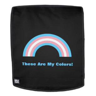 Transgender Regenbogenstolz Rucksack