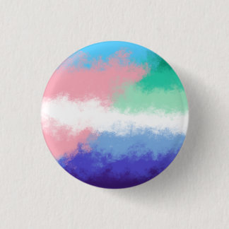 Transgender-Schwulen-Stolzflagge prin Button