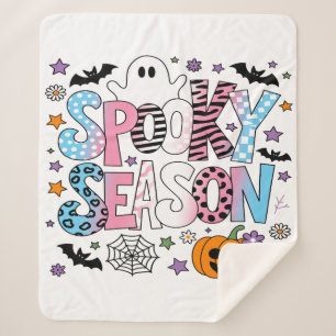 Transgender Spooky Season Halloween Sherpadecke