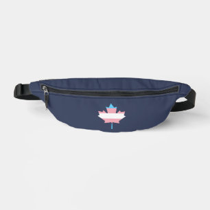 Transgender Stolz Ahornblatt Bauchtasche