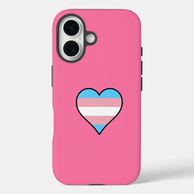 Transgender-Stolz Case-Mate iPhone Hülle (Rückseite)