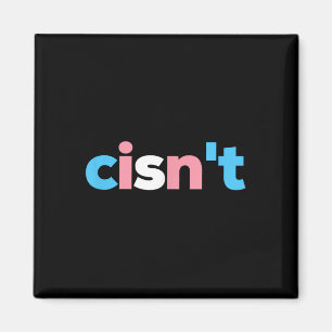 Transgender Stolz Cisnt - Lgbtq Trans Flagge - Lus Magnet