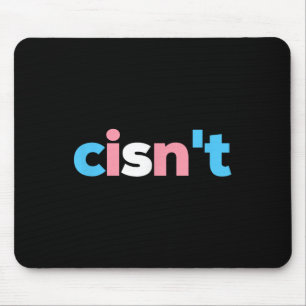 Transgender Stolz Cisnt - Lgbtq Trans Flagge - Lus Mousepad