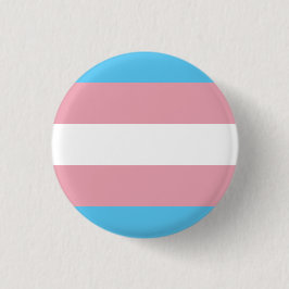 Transgender-Stolz-Flagge Button