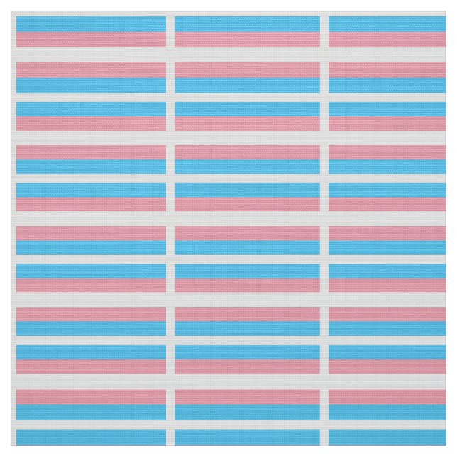 Transgender-Stolz-Flagge Stoff (Muster)