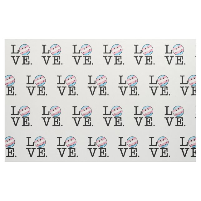 Transgender-Stolz-Flaggen-Liebe Stoff (Fat Quarter (45,7 x 55,9 cm))