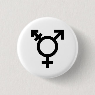 Transgender-Stolz-Knopf (Symbol) Button