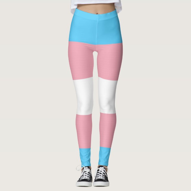 Transgender-Stolz-Leggings Leggings (Vorderseite)