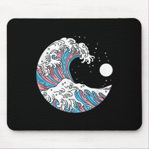 Transgender-Stolz Lgbtq Trans Flagge - Japanische Mousepad