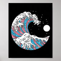 Transgender-Stolz Lgbtq Trans Flagge - Japanische 