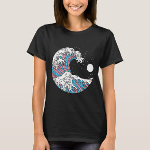 Transgender-Stolz Lgbtq Trans Flagge - Japanische T-Shirt