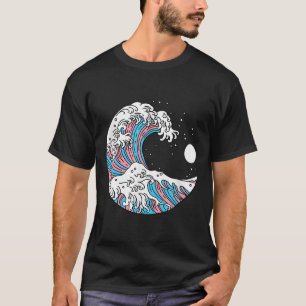 Transgender-Stolz Lgbtq Trans-Flagge - Japanische T-Shirt