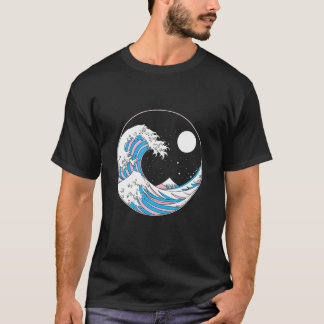 Transgender Stolz LGBTQ Trans Flagge Japanische We T-Shirt