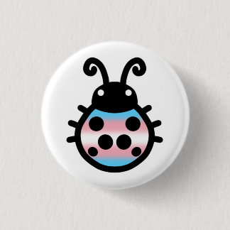 Transgender Stolz Marienkäfer Pin Badge Button