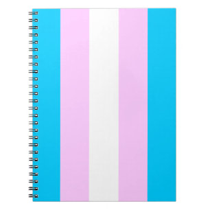 Transgender-Stolz-Notizbuch Notizblock