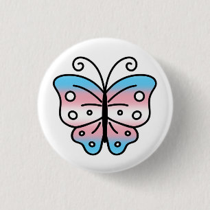 Transgender Stolz Schmetterling Anstecknadel